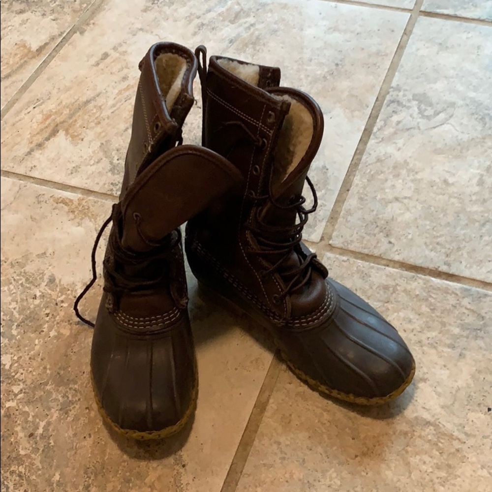 L.L. Bean boots